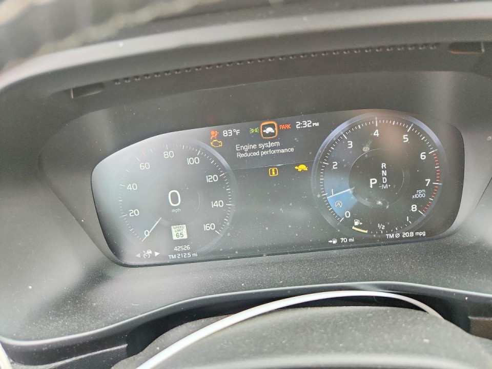 Volvo XC40 2020 — Copart