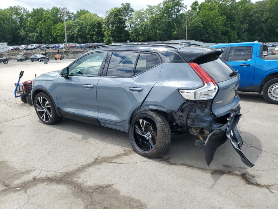 Volvo XC40 2022 — Copart