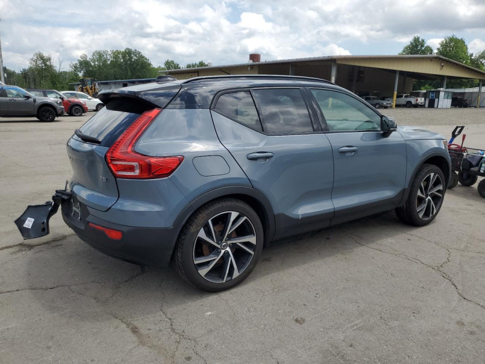 Volvo XC40 2022 — Copart