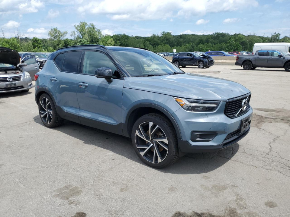 Volvo XC40 2022 — Copart
