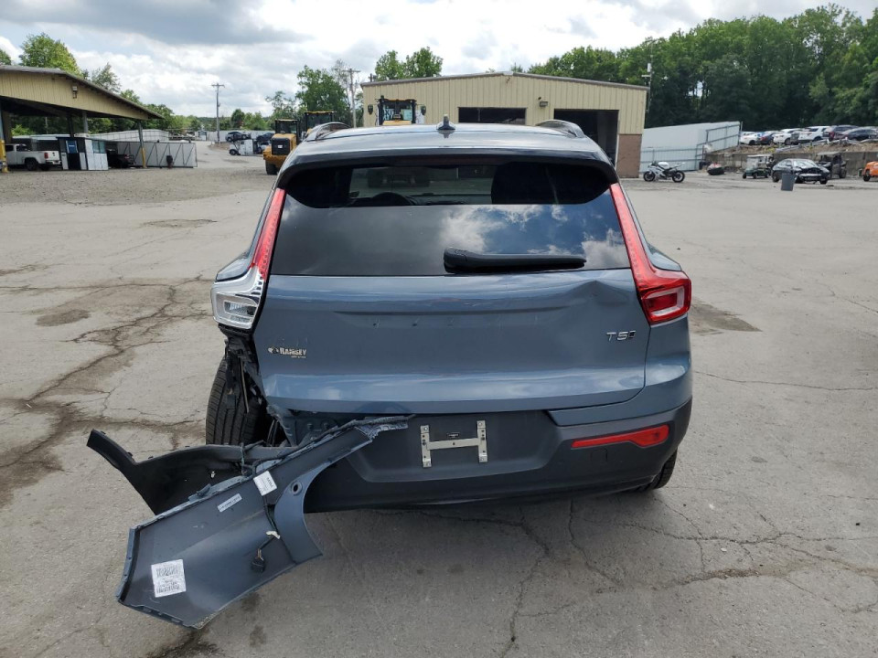 Volvo XC40 2022 — Copart