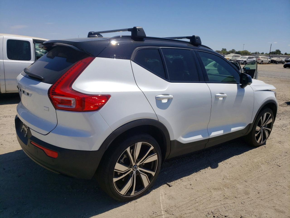Volvo XC40 2021 — Copart