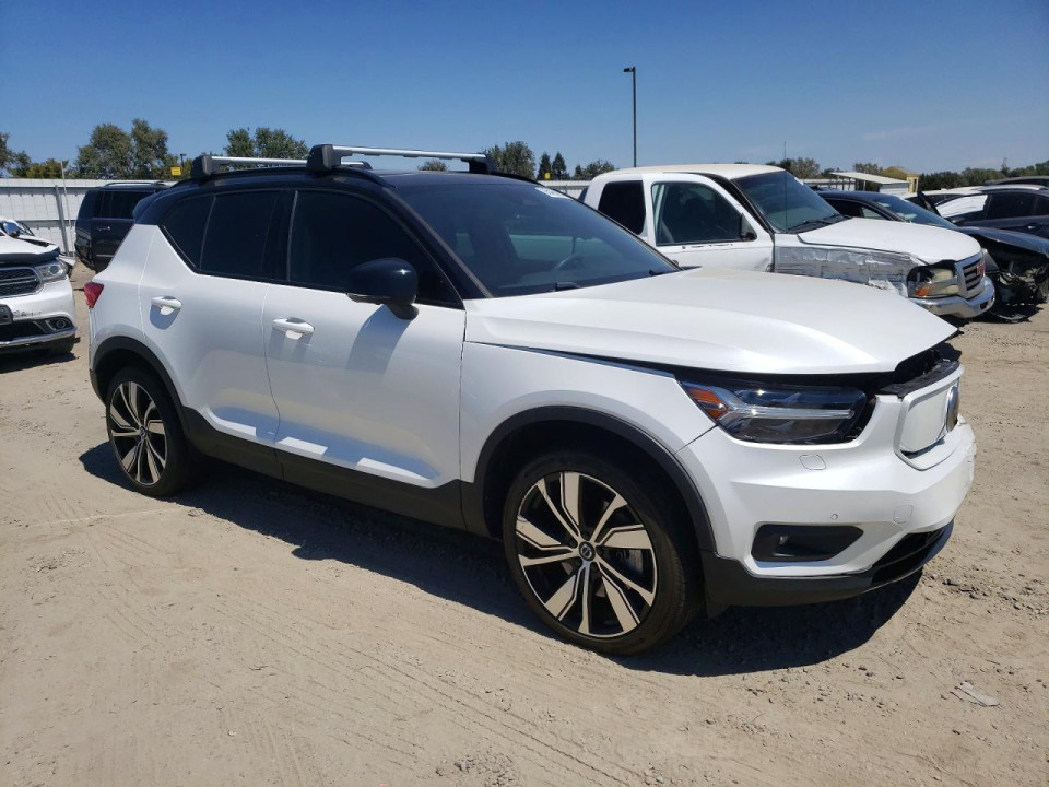 Volvo XC40 2021 — Copart