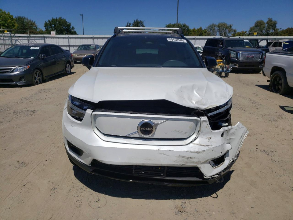 Volvo XC40 2021 — Copart