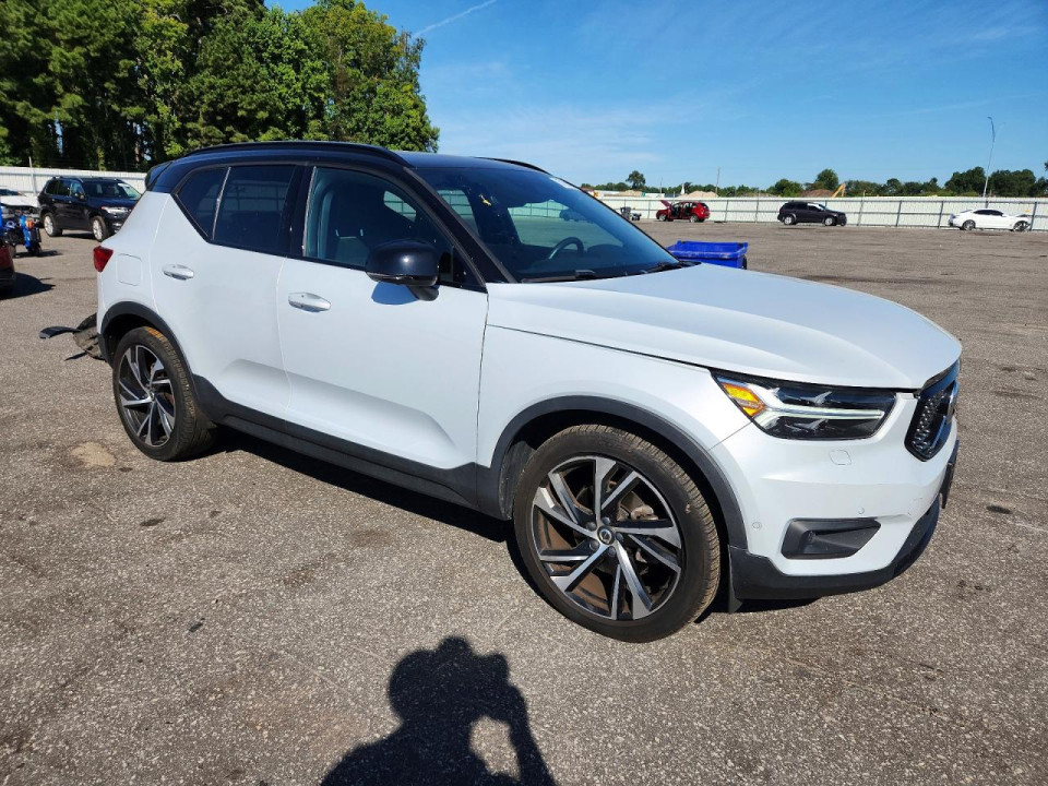 Volvo XC40 2021 — Copart