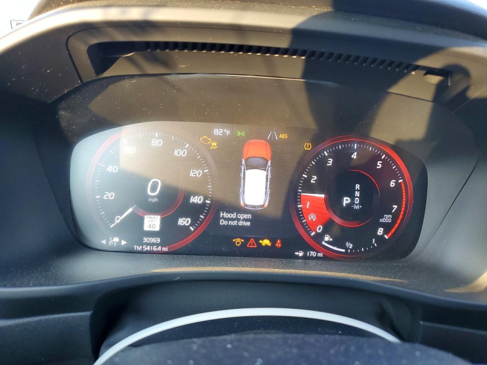 Volvo XC40 2020 — Copart