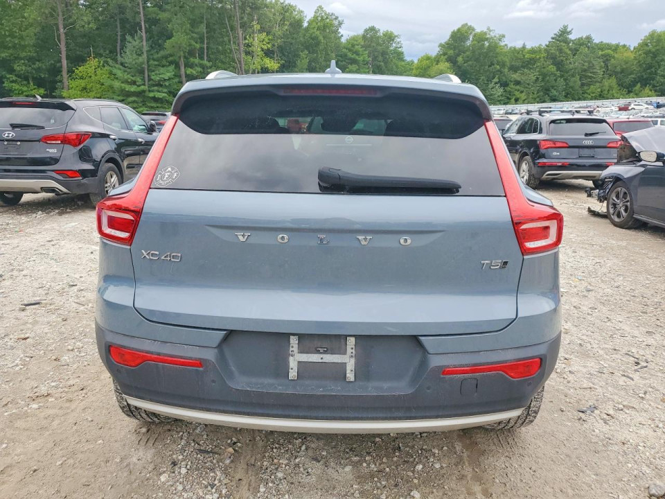 Volvo XC40 2021 — Copart