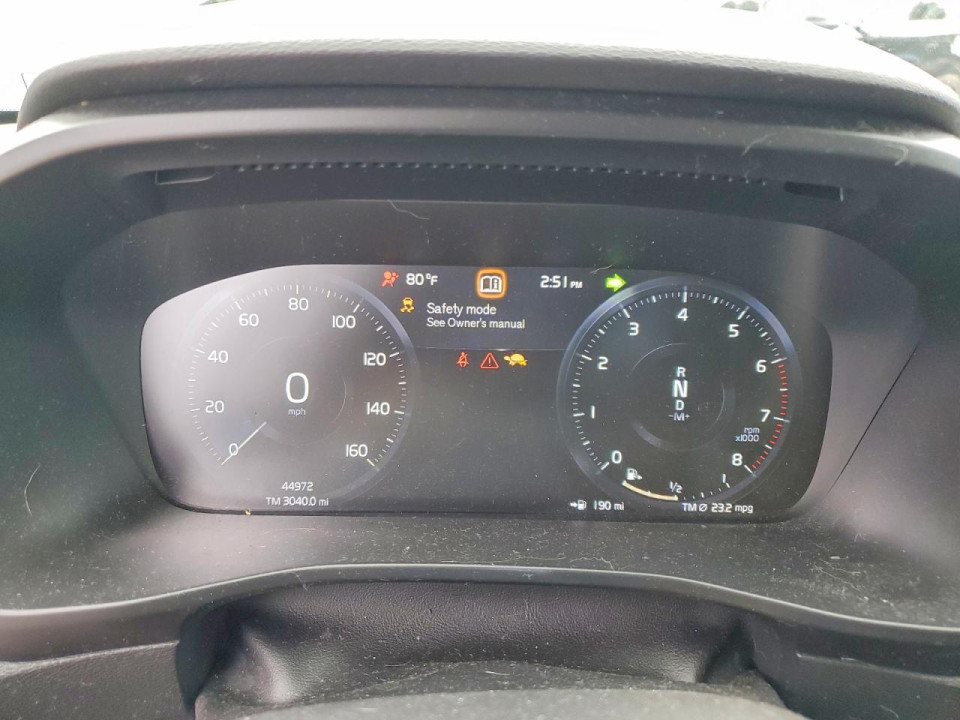 Volvo XC40 2021 — Copart