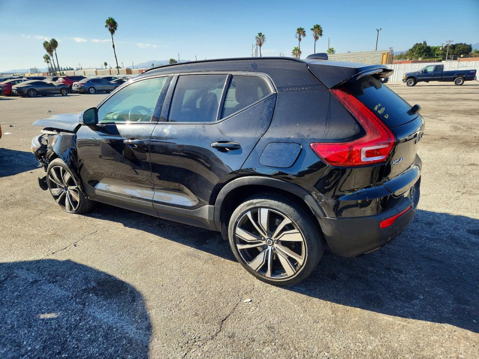 Volvo XC40 2021 — Copart