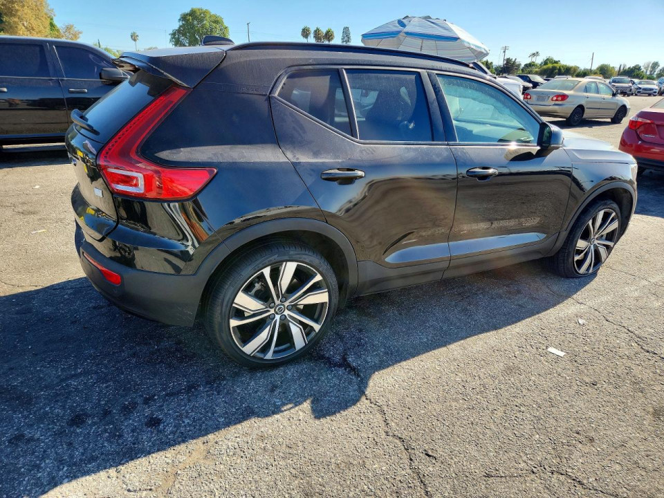 Volvo XC40 2021 — Copart