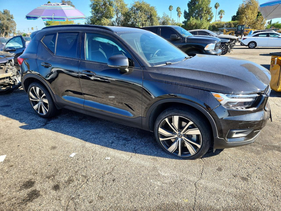 Volvo XC40 2021 — Copart