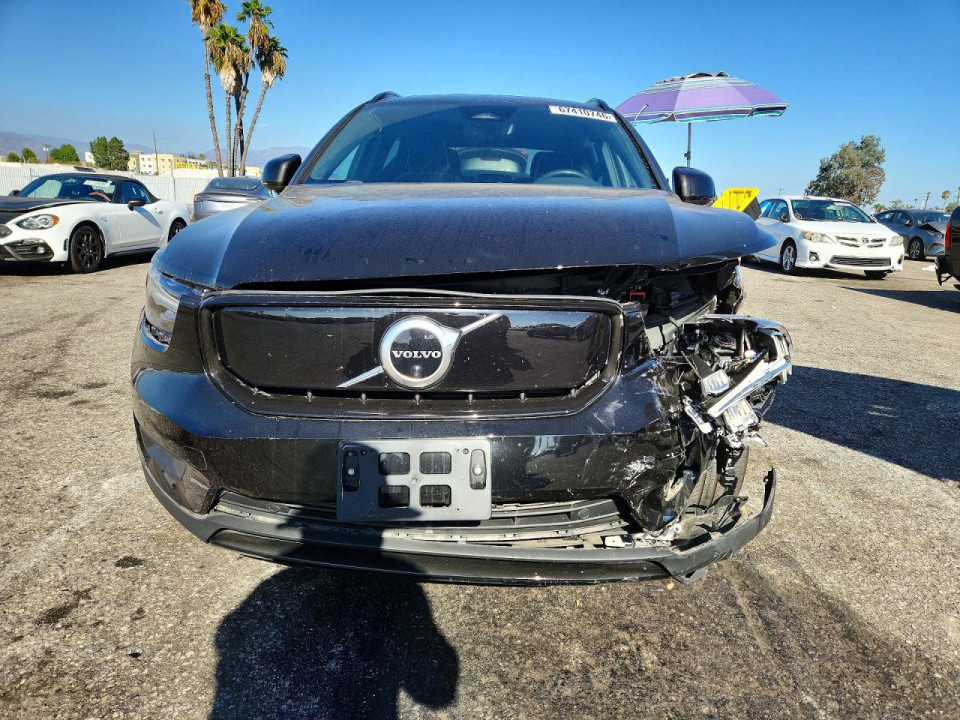 Volvo XC40 2021 — Copart
