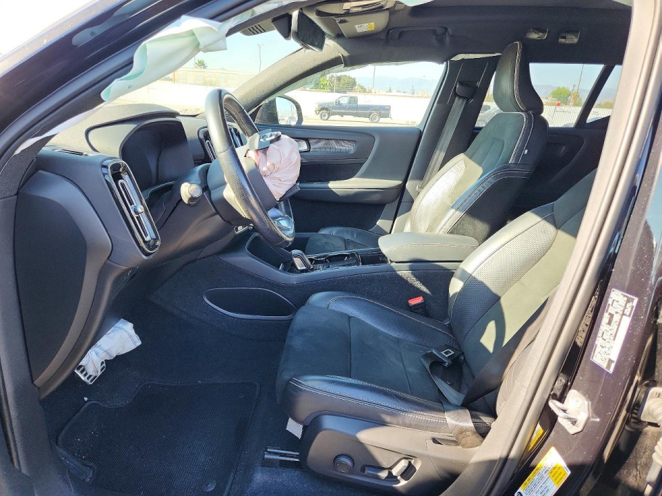 Volvo XC40 2021 — Copart