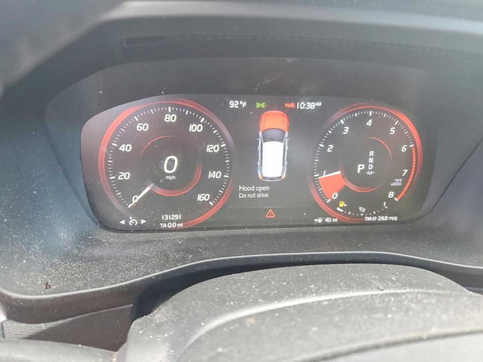 Volvo XC40 2020 — Copart