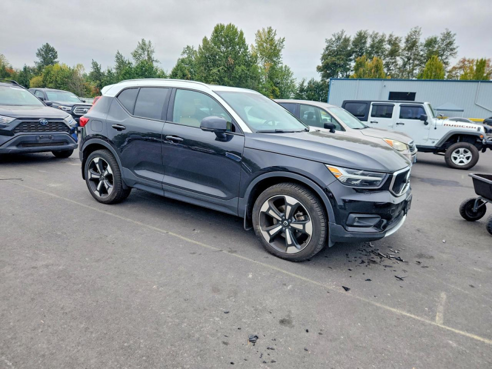 Volvo XC40 2020 — Copart