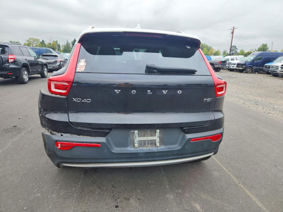 Volvo XC40 2020 — Copart