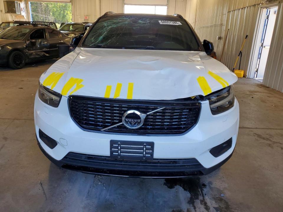 Volvo XC40 2021 — Copart