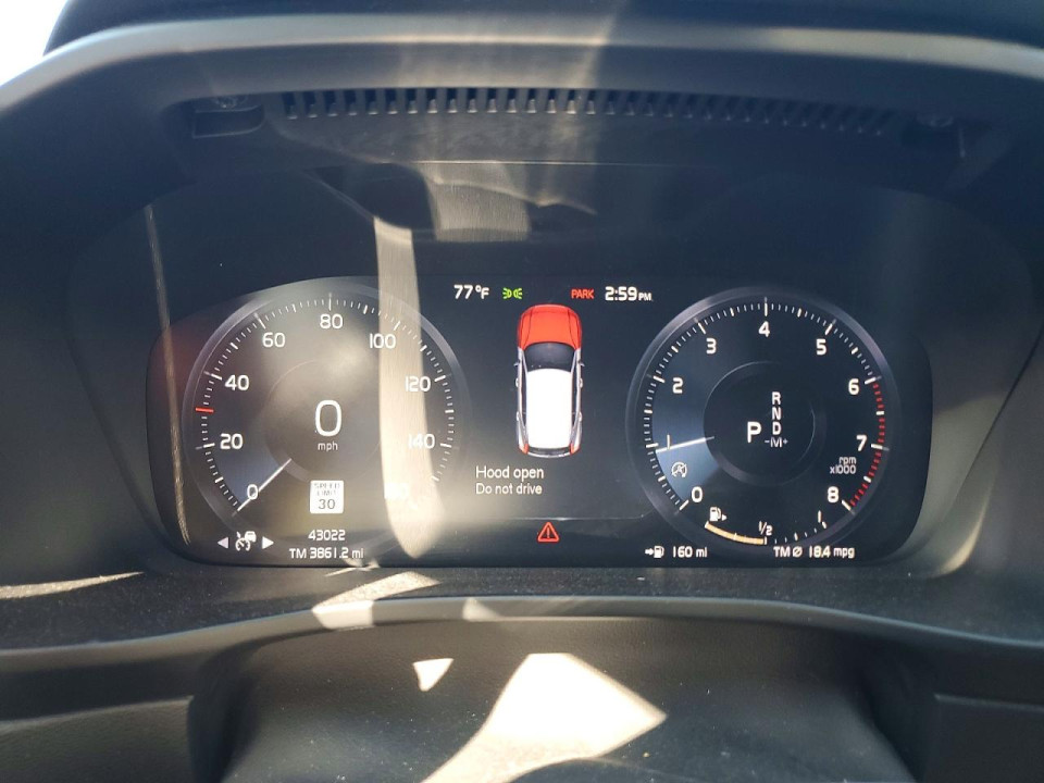 Volvo XC40 2021 — Copart