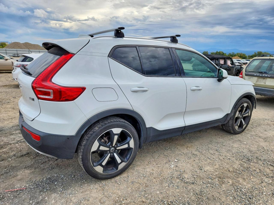Volvo XC40 2019 — Copart