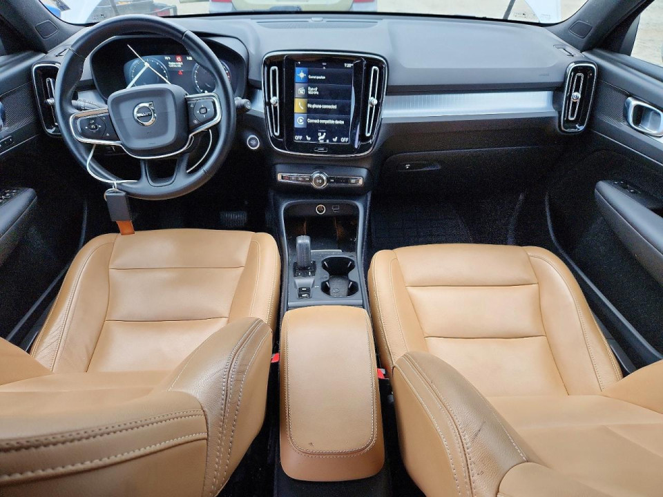 Volvo XC40 2019 — Copart