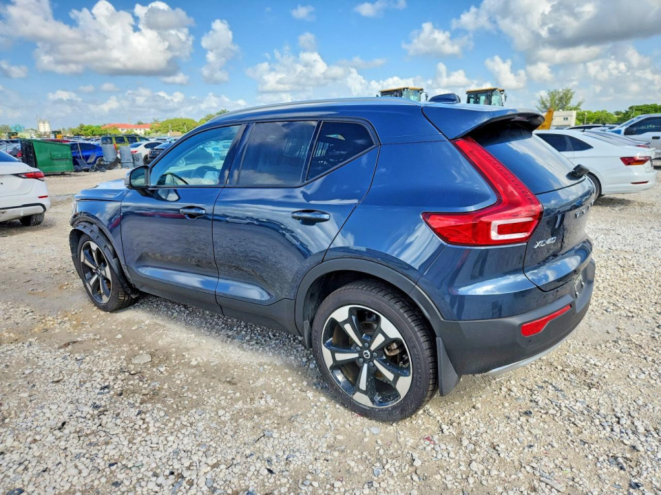 Volvo XC40 2022 — Copart