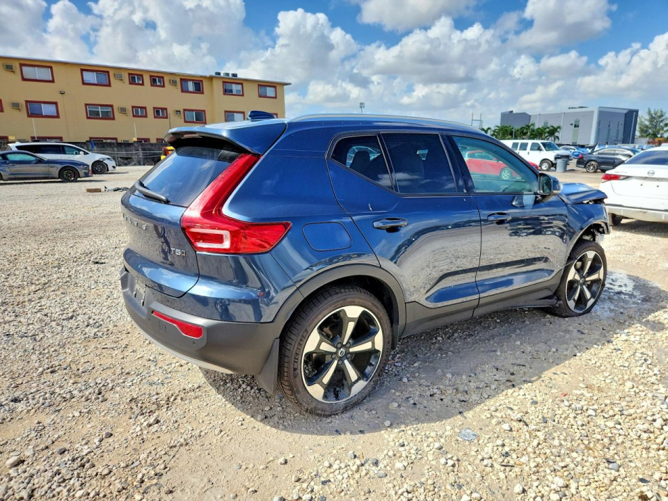 Volvo XC40 2022 — Copart