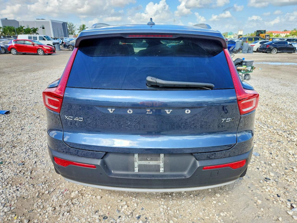Volvo XC40 2022 — Copart