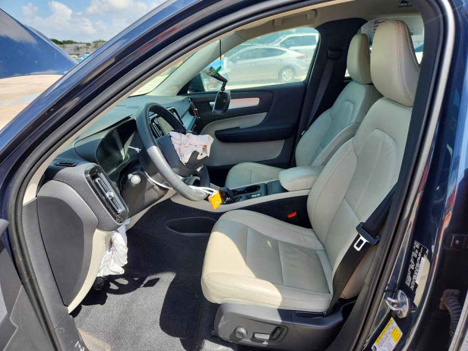 Volvo XC40 2022 — Copart