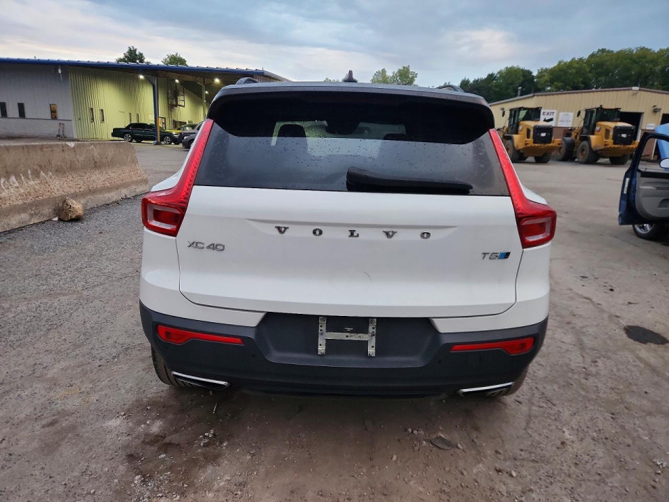 Volvo XC40 2019 — Copart