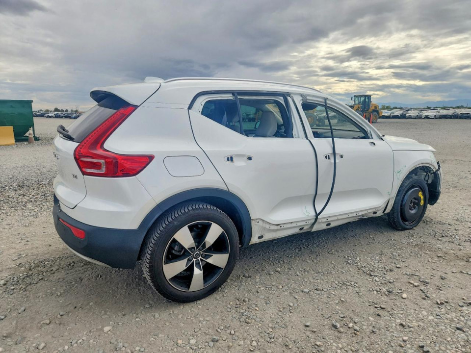 Volvo XC40 2022 — Copart