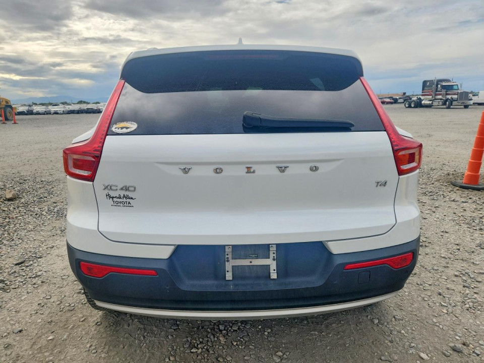 Volvo XC40 2022 — Copart