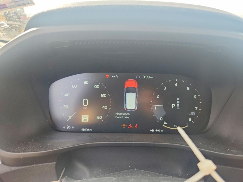 Volvo XC40 2022 — Copart