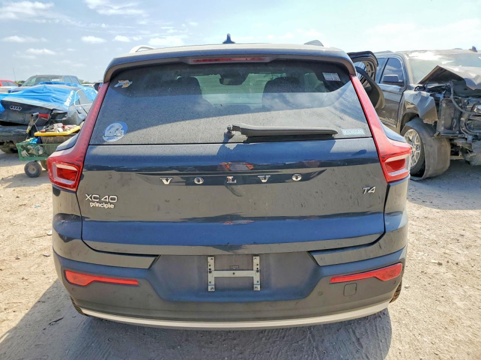 Volvo XC40 2021 — Copart