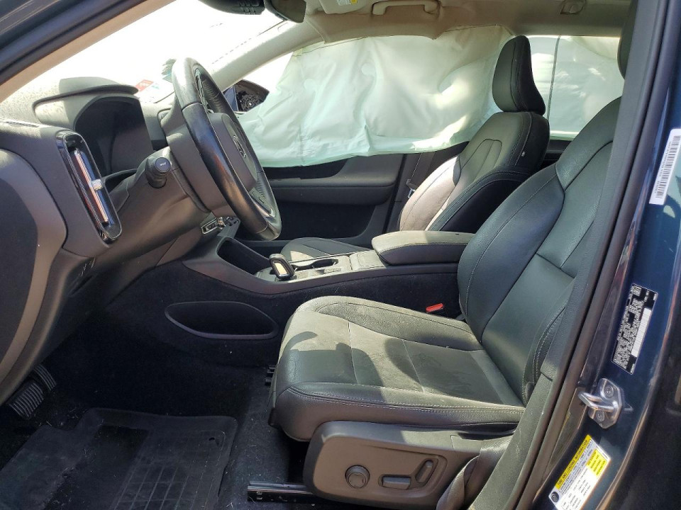 Volvo XC40 2021 — Copart