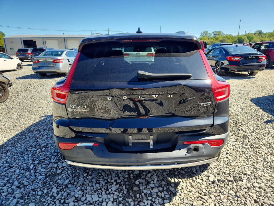 Volvo XC40 2019 — Copart