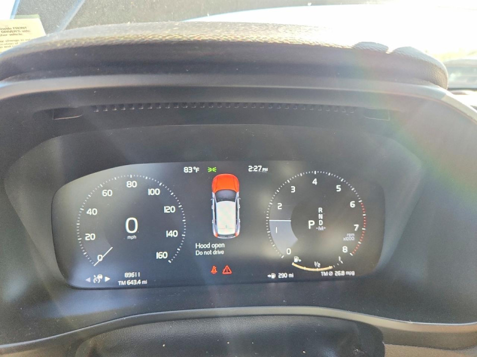 Volvo XC40 2019 — Copart