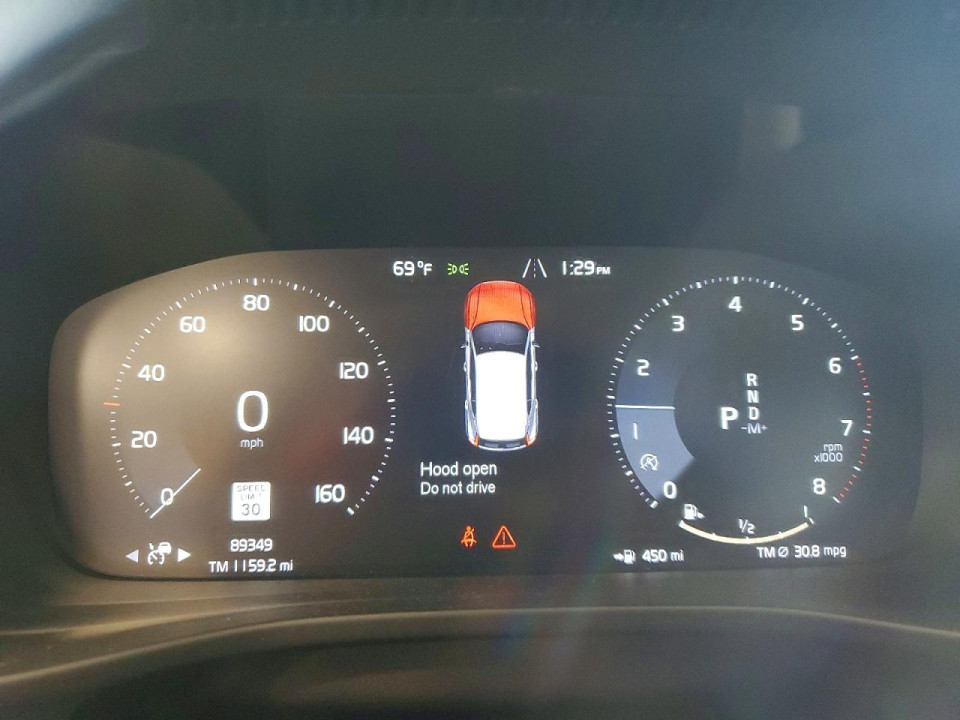 Volvo XC40 2019 — Copart