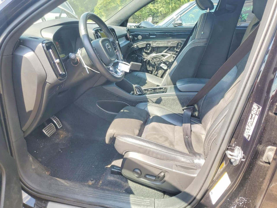 Volvo XC40 2021 — Copart
