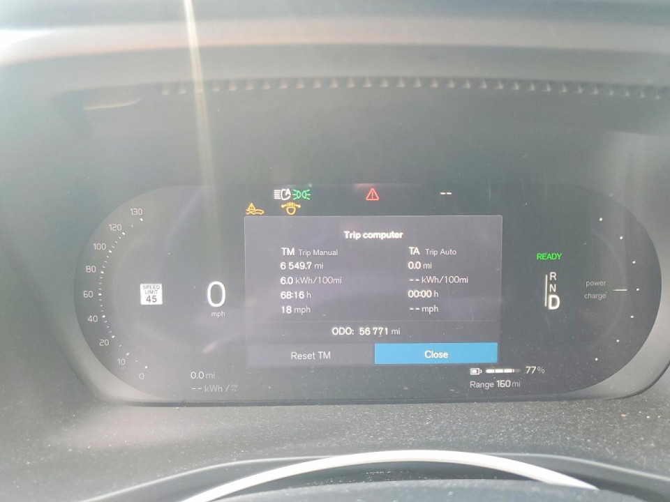 Volvo XC40 2021 — Copart