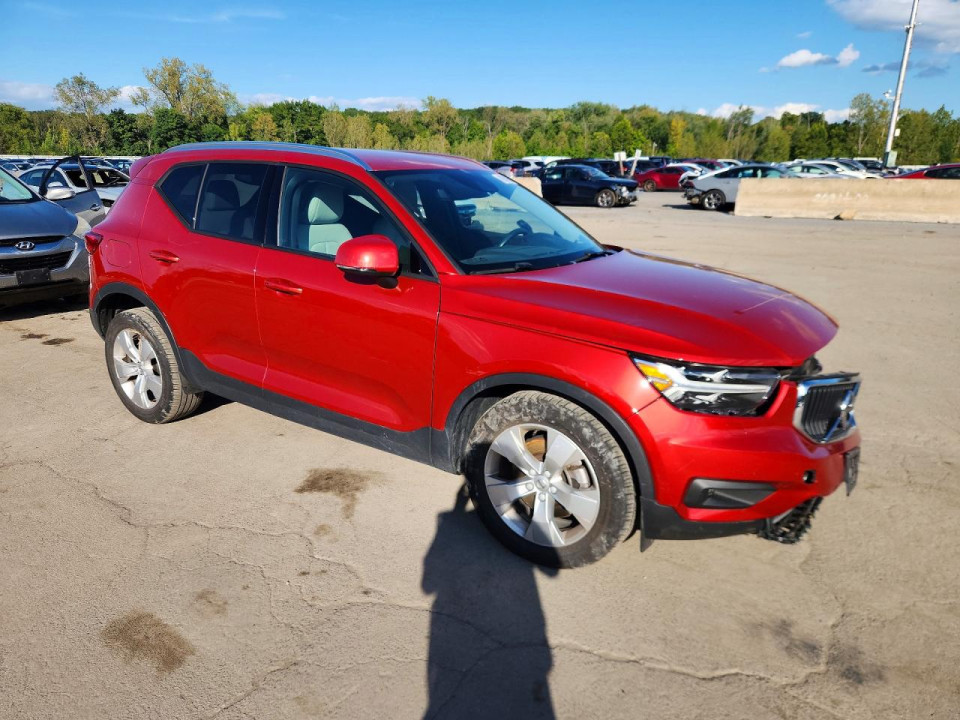 Volvo XC40 2021 — Copart