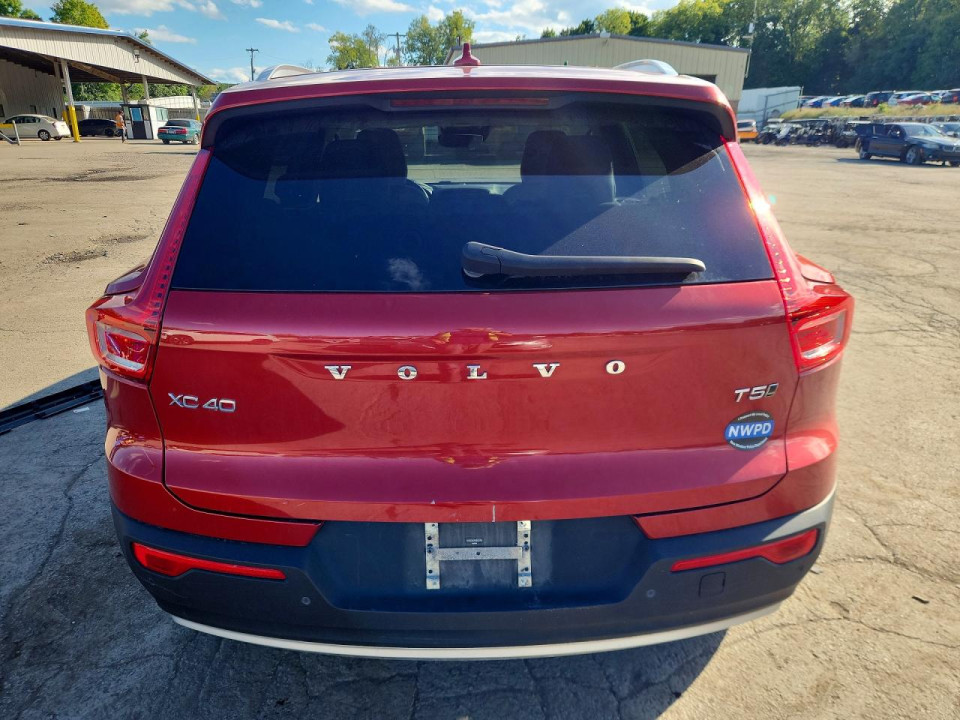 Volvo XC40 2021 — Copart