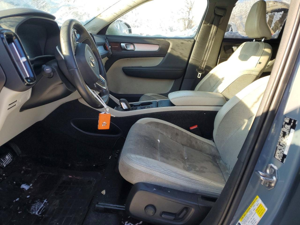 Volvo XC40 2020 — Copart