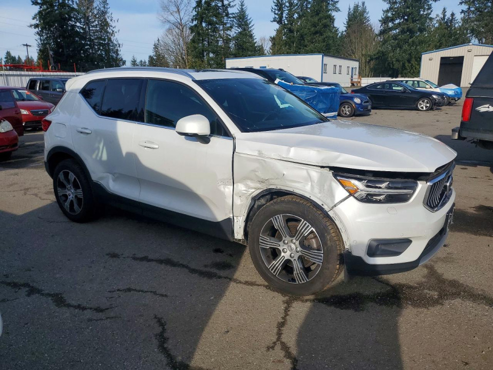 Volvo XC40 2020 — Copart