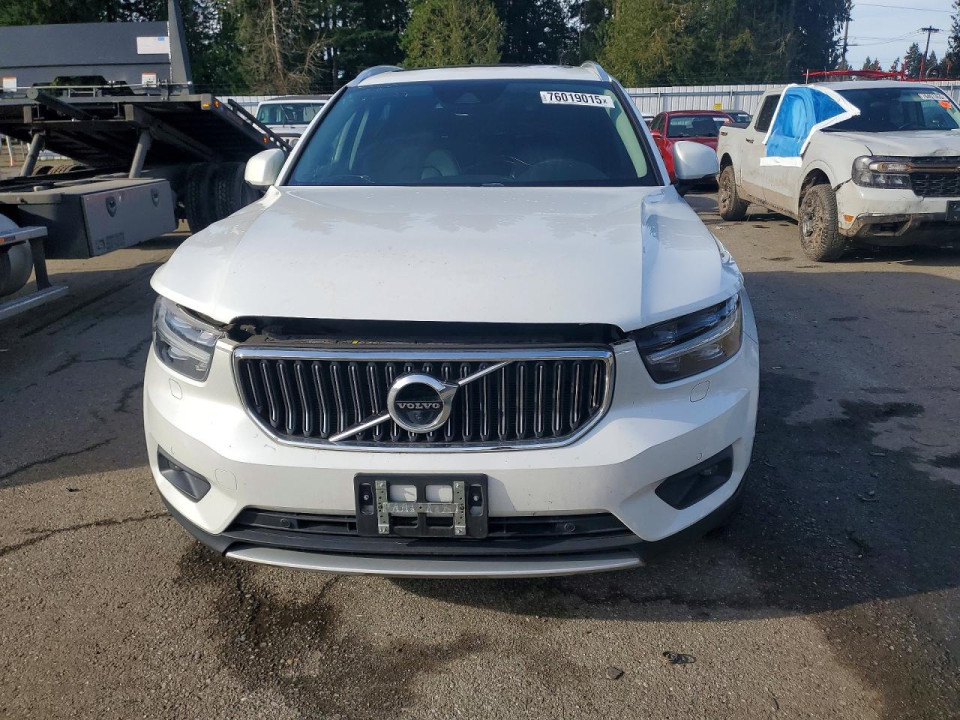 Volvo XC40 2020 — Copart