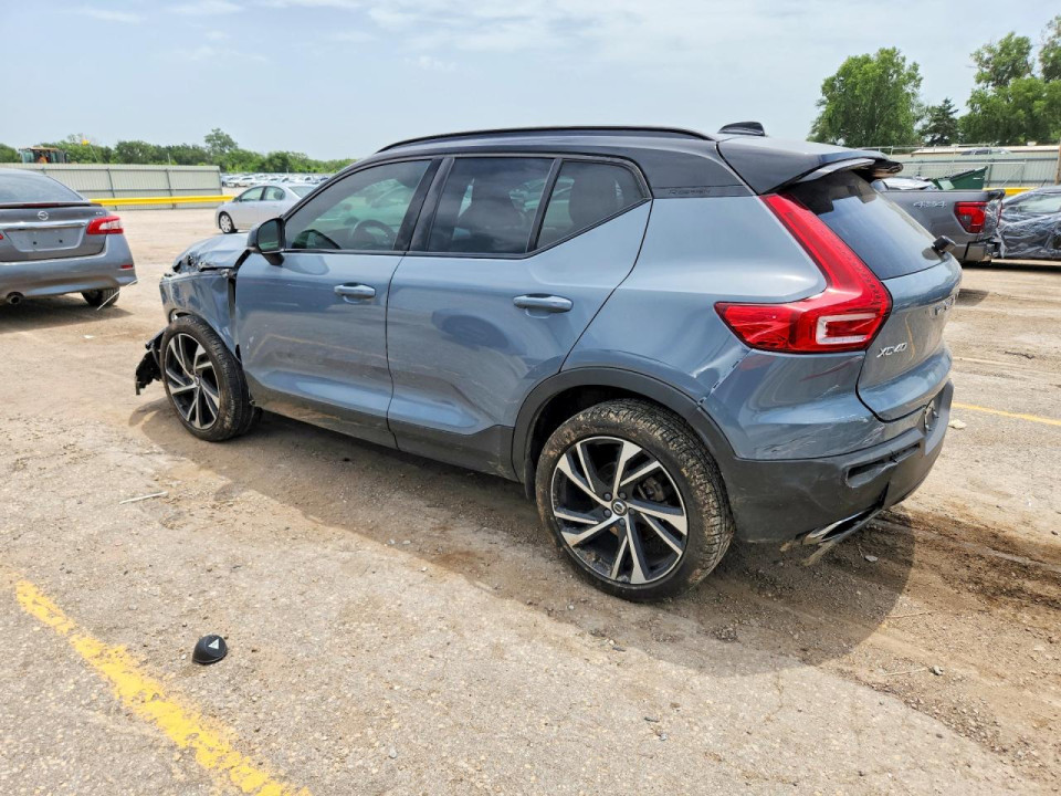 Volvo XC40 2020 — Copart