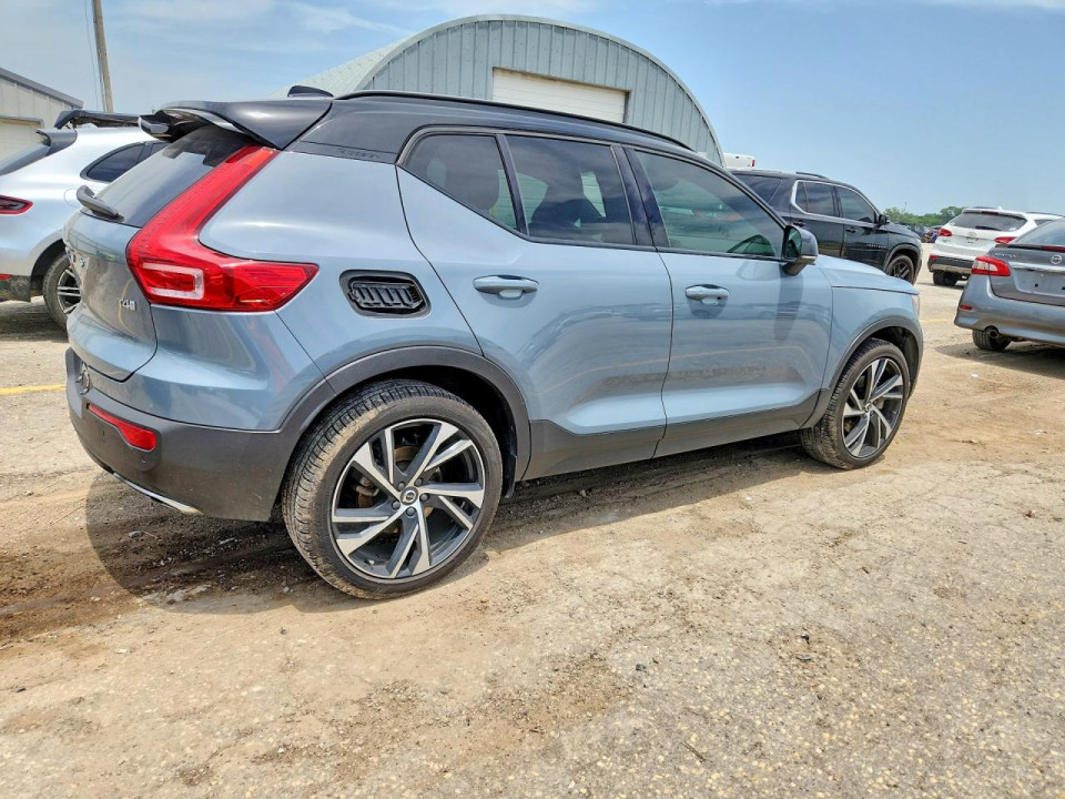 Volvo XC40 2020 — Copart