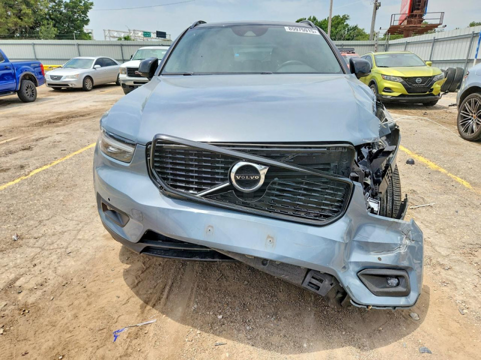 Volvo XC40 2020 — Copart