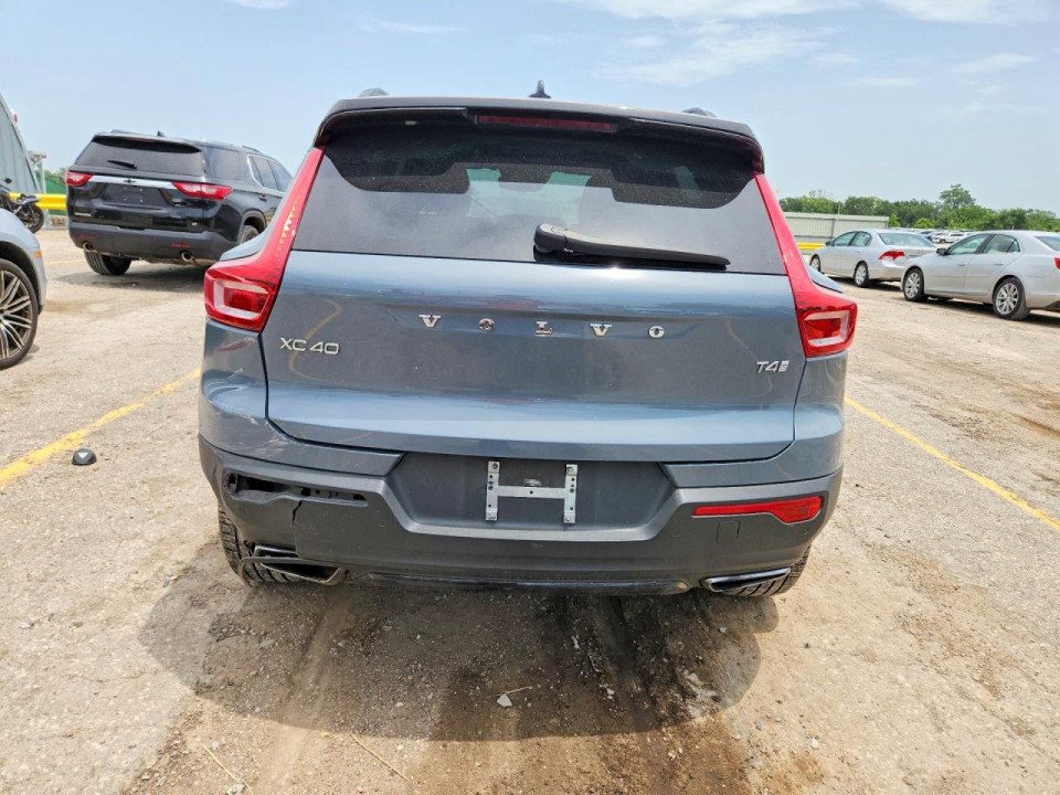 Volvo XC40 2020 — Copart
