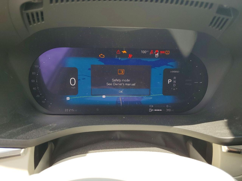 Volvo XC60 PLUS 2025 — Copart