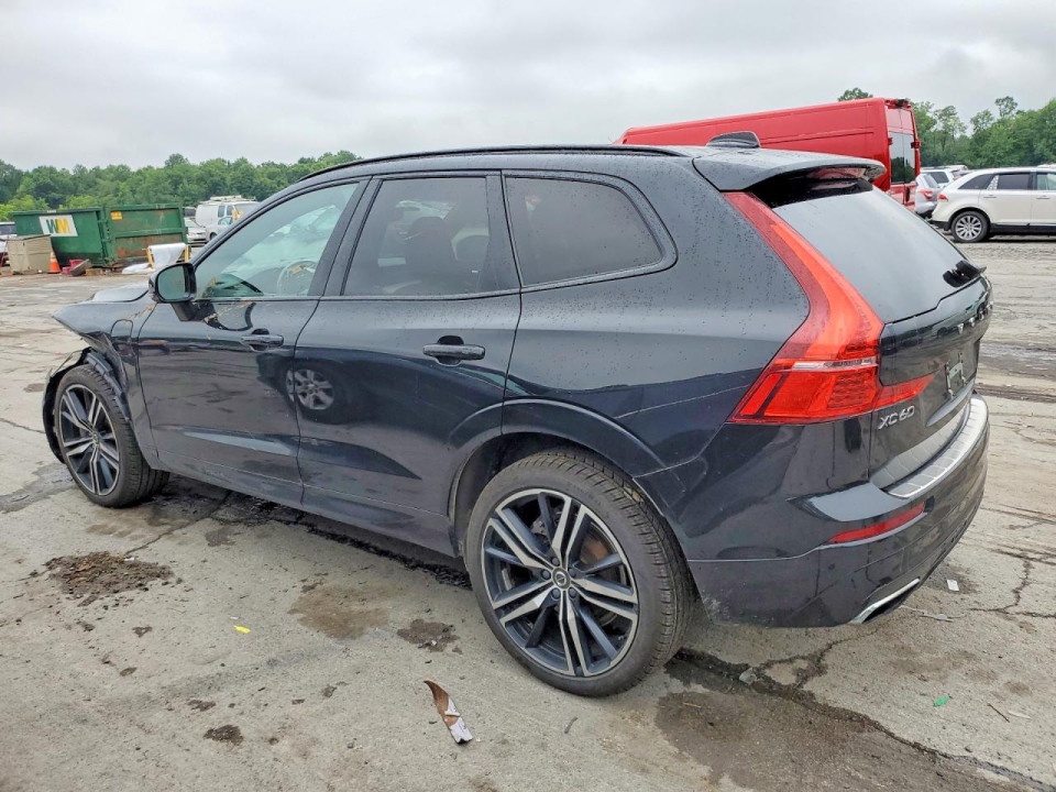 Volvo XC60 T8 RECHARGE R-DESIGN 2021 — Copart